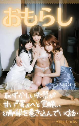 『おもらし』表紙