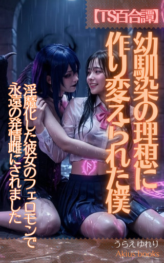 『幼馴染の理想に作り変えられた僕』表紙